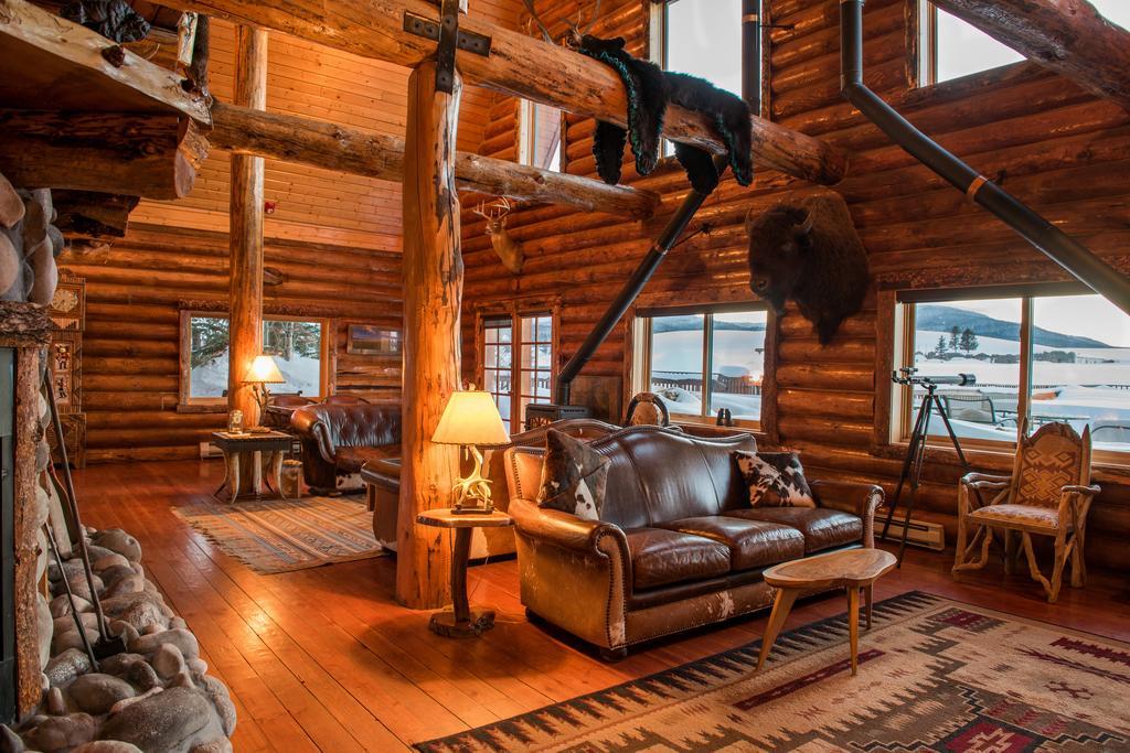 Bar N Ranch Villa West Yellowstone Kültér fotó