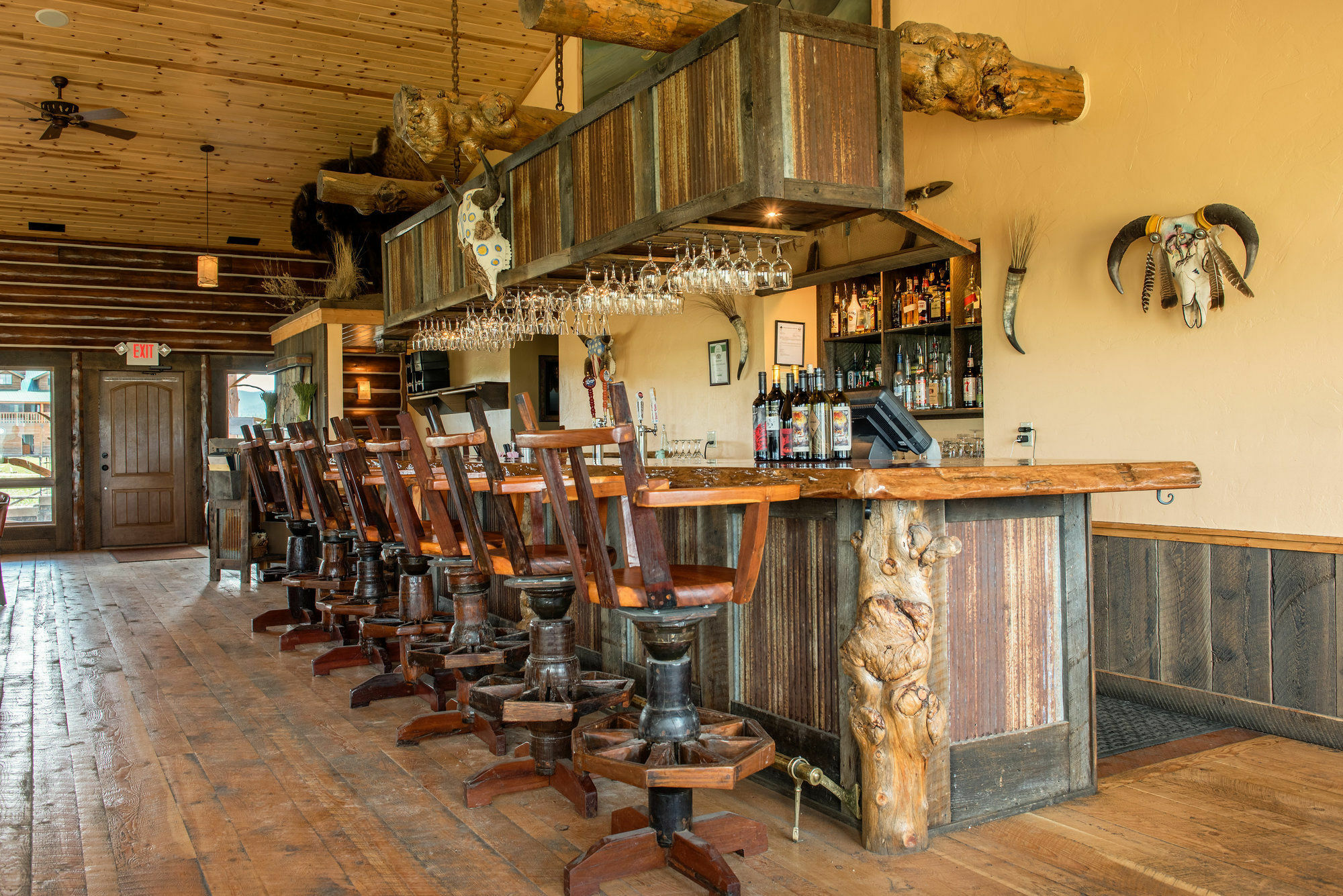 Bar N Ranch Villa West Yellowstone Kültér fotó