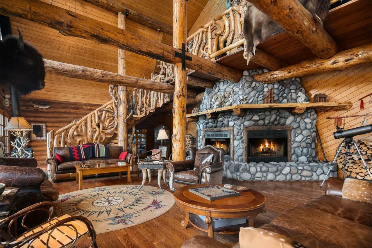 Bar N Ranch Villa West Yellowstone Kültér fotó